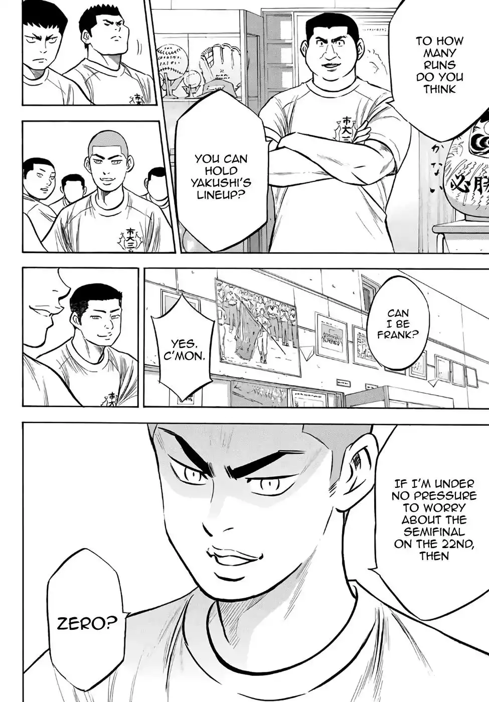 Daiya no A - Act II Chapter 171 8